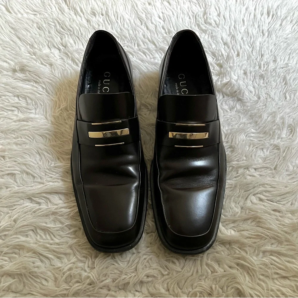 Gucci Men’s Brown Loafers - Picture 2 of 10